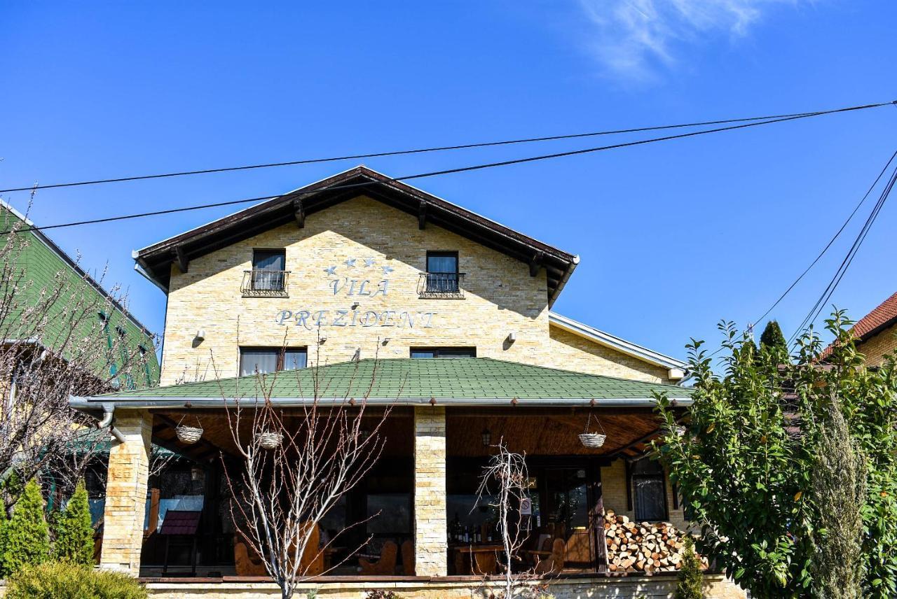 Vila Prezident Sremski Karlovci Exterior photo